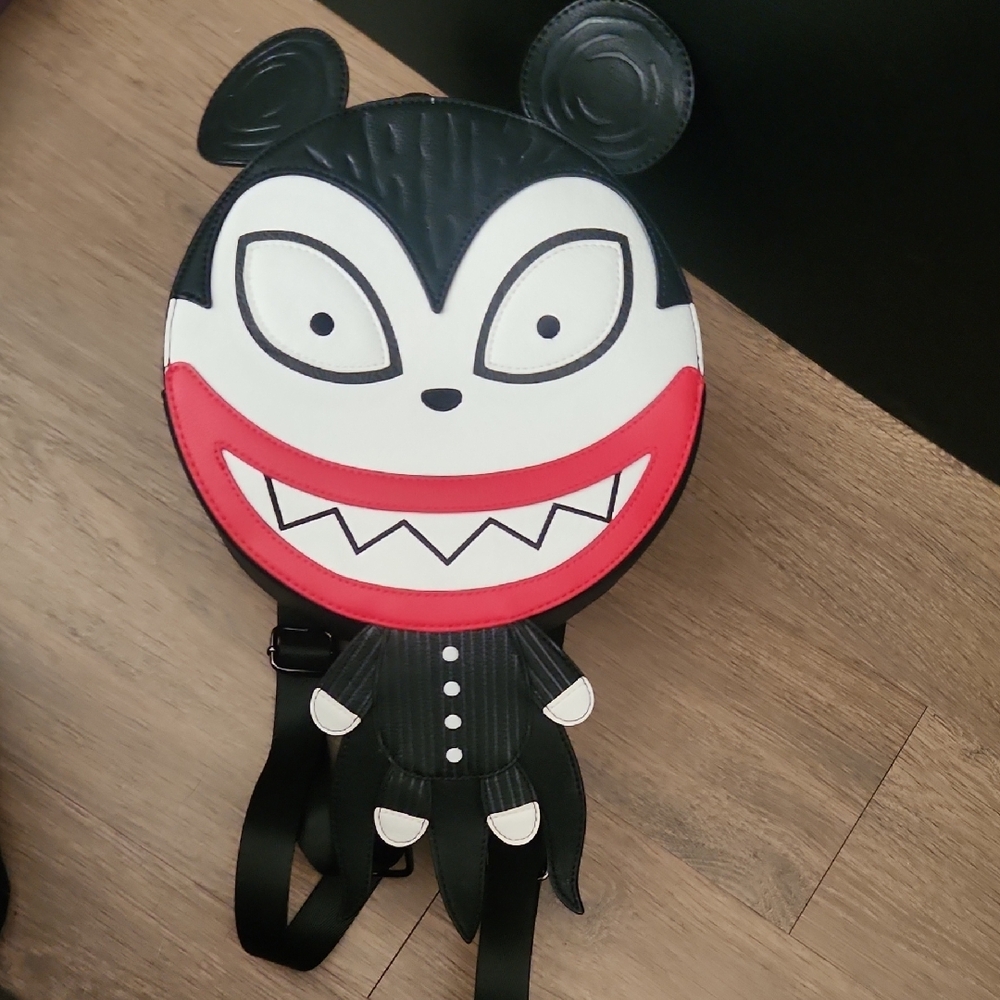 Nightmare Before Christmas Black Backpack